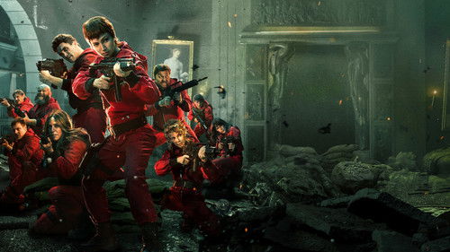Money Heist (2021) Season 5 – Part 2 – Hindi Dubbed (6-10 Episodes) HDRip – 720p – 480p