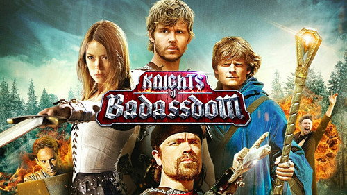 Knights of Badassdom 2013 Hindi Dual Audio 480p BluRay 300MB
