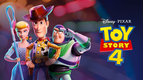 Toy Story 4 (2019) Hindi (Org) Dual Audio 480p BluRay 400MB