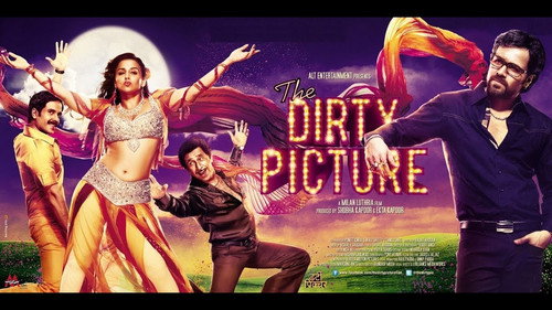 The Dirty Picture (2011) Hindi Movie 480p HDRip - [300MB]