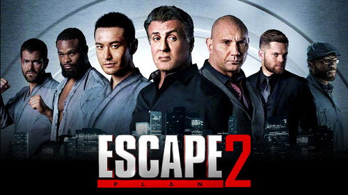 Escape Plan 2: Hades (2018) Movie (English) 720p DVDRip [850MB]