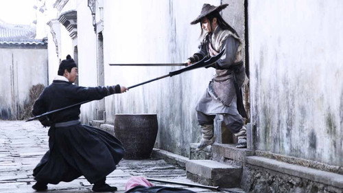 The Sword Identity (2011) Hindi Dual Audio 720p BluRay [1.3GB]