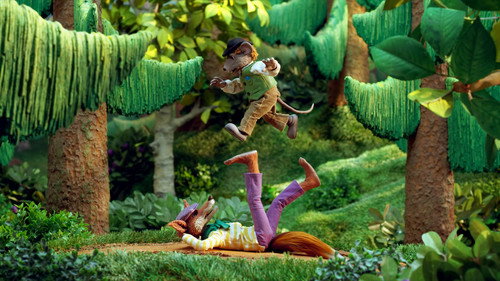 In the Forest of Huckybucky 2016 Hindi Dual Audio 480p BluRay 280MB