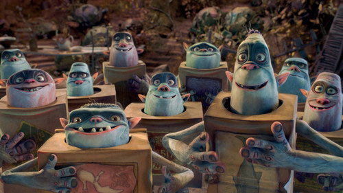 The Boxtrolls (2014) Hindi Dual Audio 480p BluRay 300MB