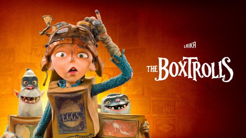 The Boxtrolls (2014) Hindi Dual Audio 480p BluRay 300MB