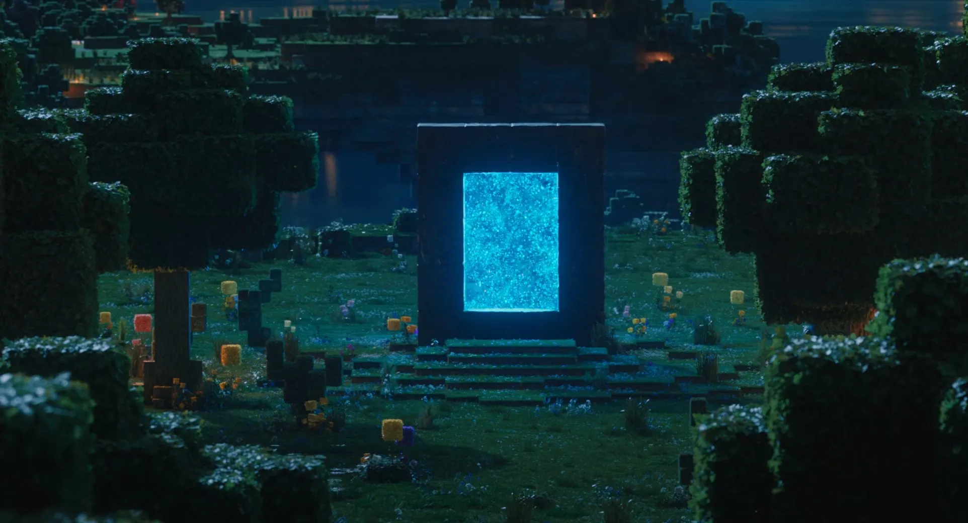 A Minecraft Movie 2025 Hindi Dual Audio WEB-DL 720p - 480p - 1080p
