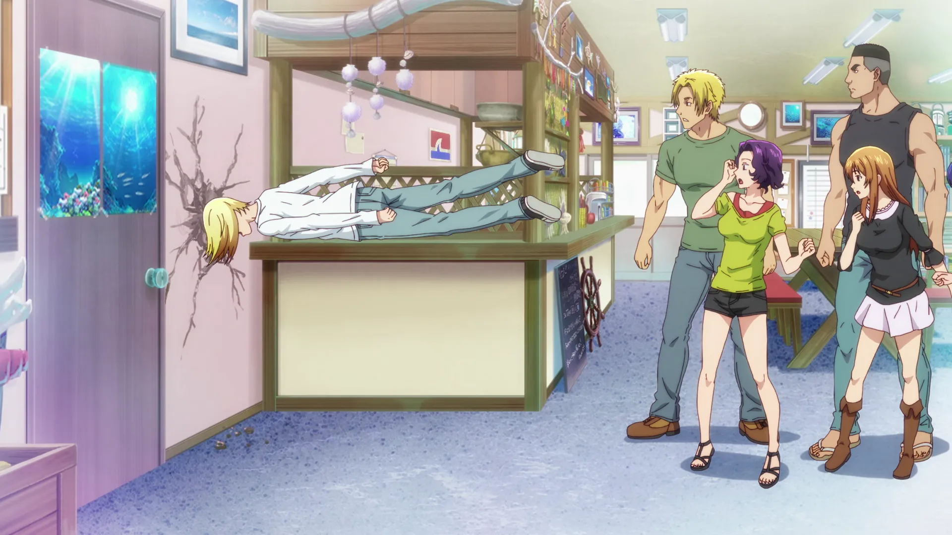 Grand Blue Dreaming 2026 Season 2 Hindi - Japanese Audio WEB-DL 720p - 1080p [EP 01 - 04 Added]