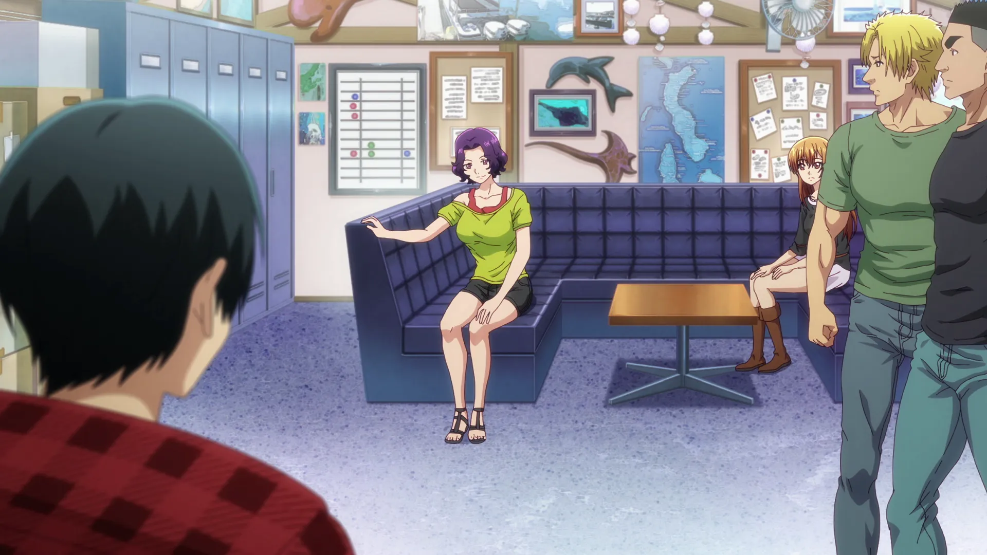 Grand Blue Dreaming 2026 Season 2 Hindi - Japanese Audio WEB-DL 720p - 1080p [EP 01 - 04 Added]