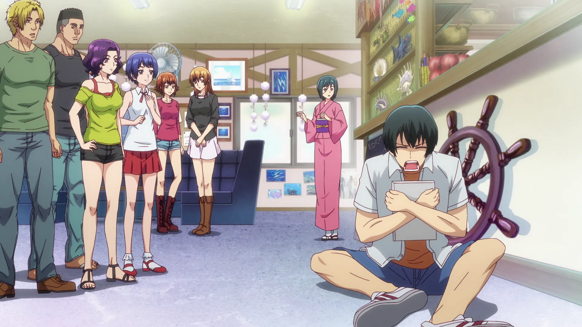 Grand Blue Dreaming 2026 Season 2 Hindi - Japanese Audio WEB-DL 720p - 1080p [EP 01 - 04 Added]