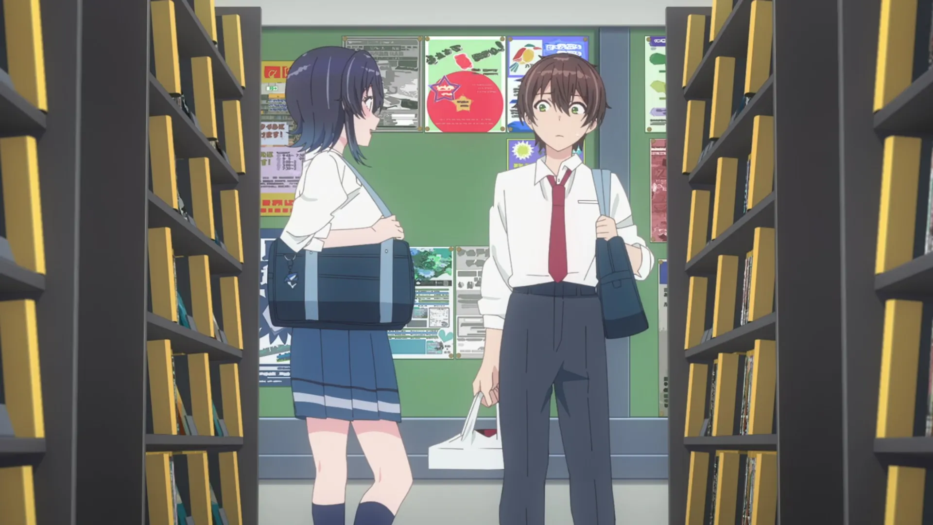 I Made Friends with the Second Prettiest Girl in My Class 2026 Season 1 Hindi - Japanese Audio WEB-DL 720p - 1080p [EP- 02 Added]