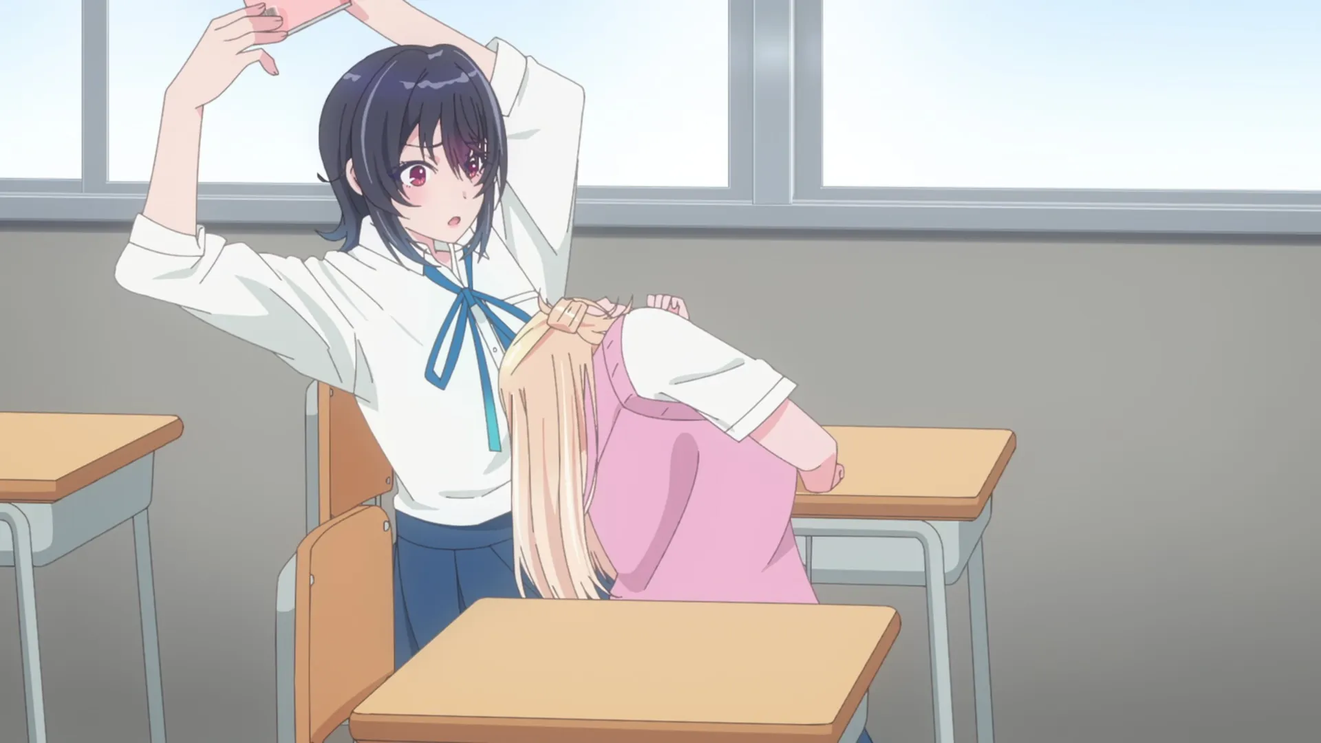 I Made Friends with the Second Prettiest Girl in My Class 2026 Season 1 Hindi - Japanese Audio WEB-DL 720p - 1080p [EP- 02 Added]