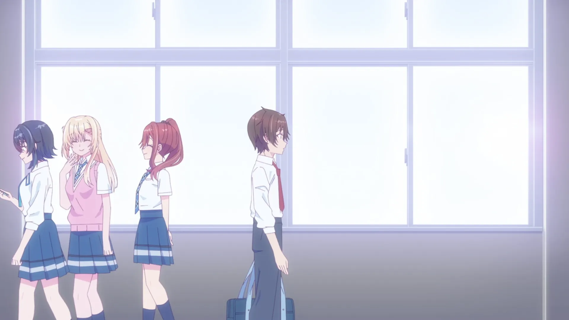I Made Friends with the Second Prettiest Girl in My Class 2026 Season 1 Hindi - Japanese Audio WEB-DL 720p - 1080p [EP- 02 Added]
