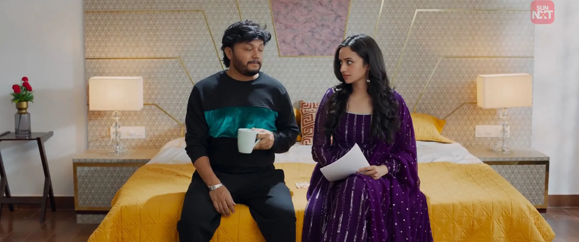 Krishnam Pranaya Sakhi 2024 Hindi Dual Audio WEB-DL 720p - 480p - 1080p