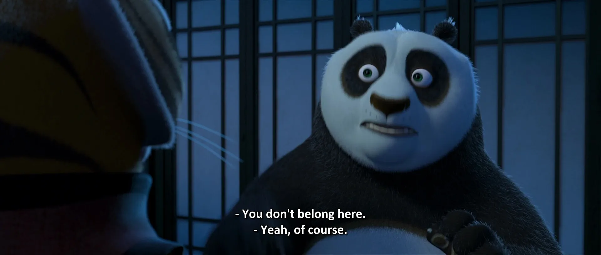 Kung Fu Panda (2008) Hindi Dual Audio 720p BluRay [1GB] ESubs
