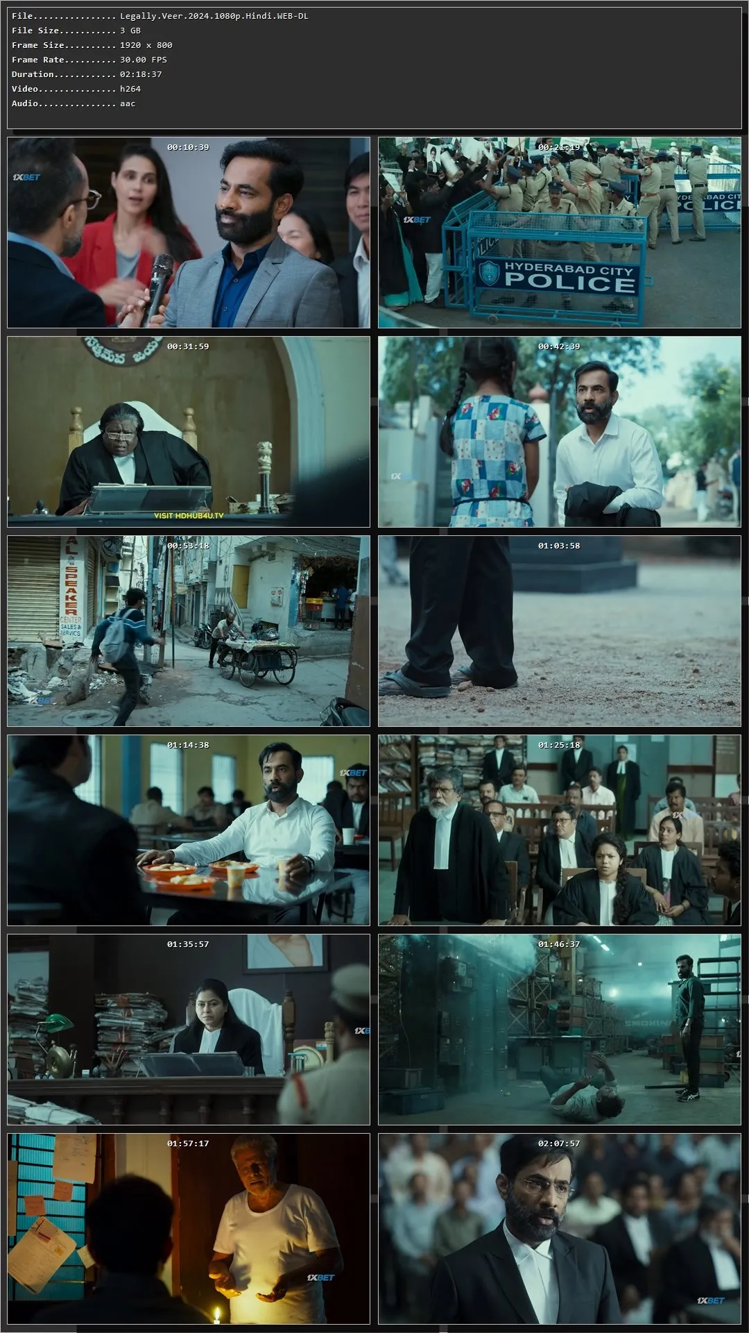 Legally Veer 2024 Hindi Dual Audio WEB-DL 720p - 480p - 1080p