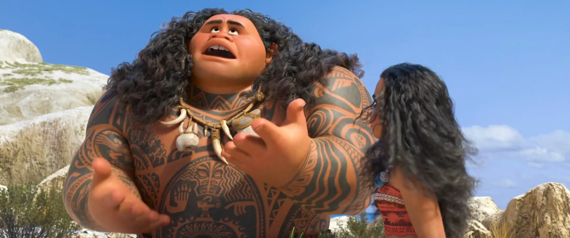 Moana 2016 Hindi Dual Audio WEB-DL 1080p - 720p - 480p