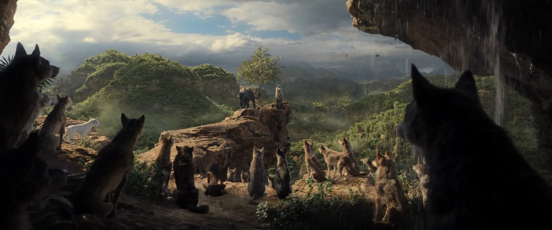 Mowgli: Legend of the Jungle 2018 Hindi Dual Audio WEB-DL 1080p - 720p - 480p