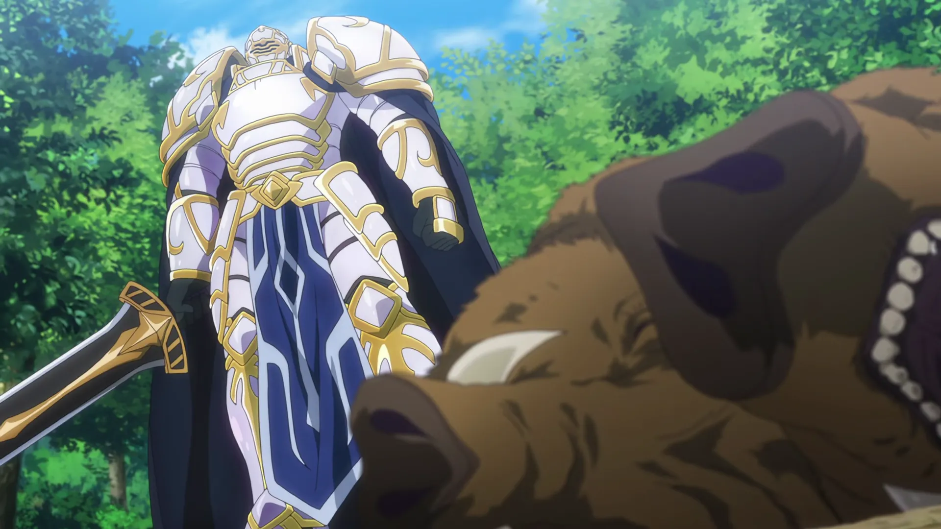 Skeleton Knight in Another World 2026 Season 1 Hindi - English - Japanese  Audio WEB-DL 720p - 1080p [EP - 01 Added]