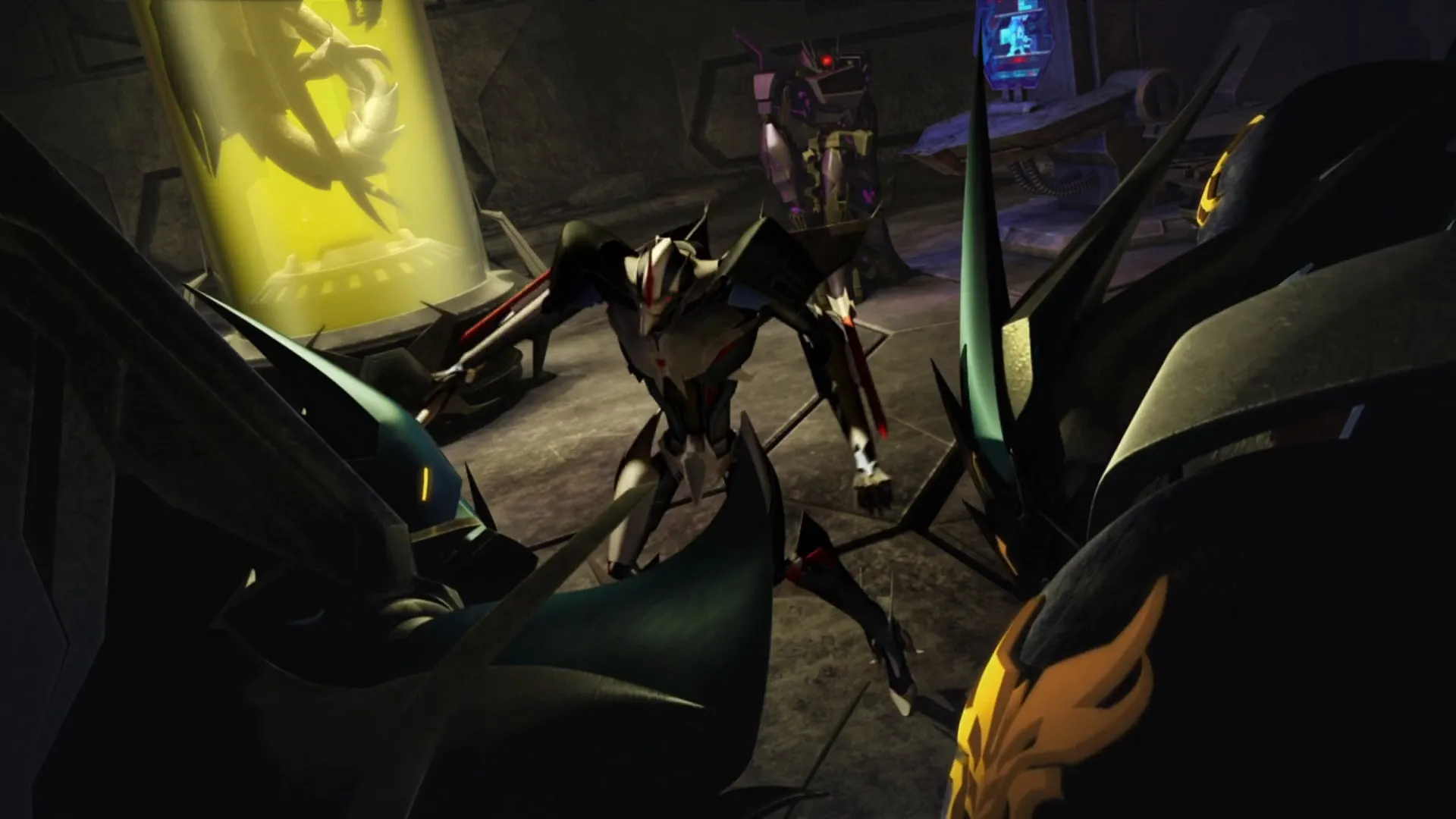 Transformers Prime Beast Hunters: Predacons Rising (2013) 300MB Hindi Dual Audio BRRip Download