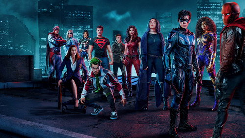 Titans (2021) Season 3 Hindi Dual Audio (Complete) 720p – 480p