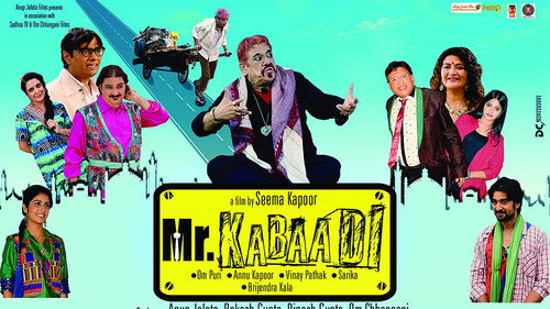 Mr Kabaadi 2017 Hindi Movie 720p HDRip x264 [800MB]