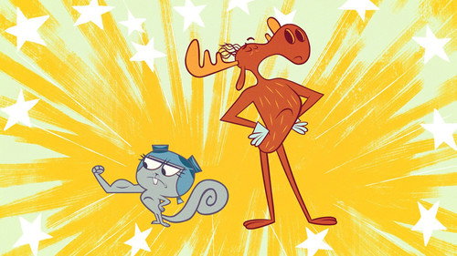Rocky and Bullwinkle (2019) Season 2 Hindi Dubbed HDRip 720p [Complete]