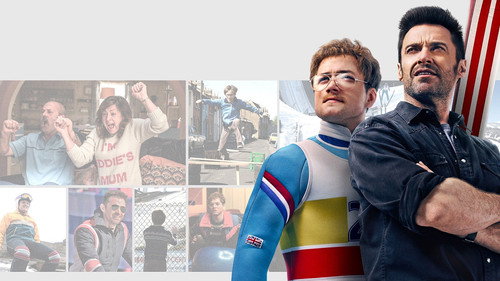 Eddie the Eagle (2016) Hindi Dual Audio 480p BluRay 330MB