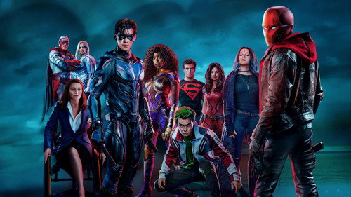 Titans (2021) Season 3 Hindi Dual Audio (Complete) 720p – 480p