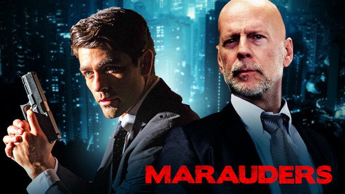 Marauders (2016) Hindi Dual Audio 480p BluRay 360MB