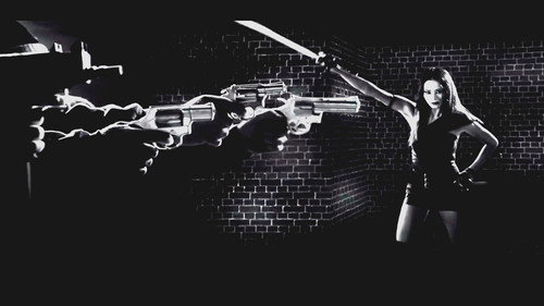 Sin City A Dame to Kill For 2014 Hindi Dual Audio 480p - 450MB