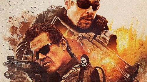 Sicario: Day of the Soldado (2018) Hindi Dual Audio 480p BluRay 400MB