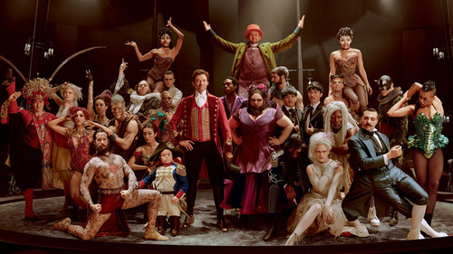 The Greatest Showman 2017 Hindi Dual Audio BluRay Hevc [170MB]