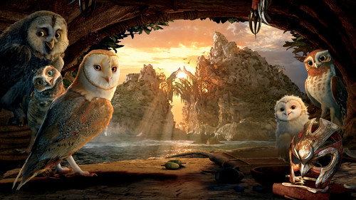 Legend of the Guardians 2010 Hindi Dual Audio 480p BluRay 330MB