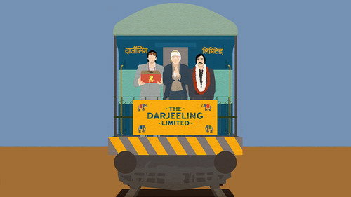 The Darjeeling Limited (2007) Hindi Dual Audio 480p BluRay 300MB