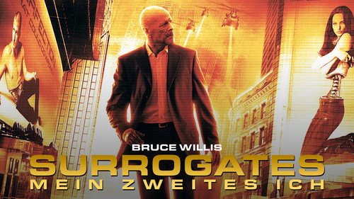Surrogates 2009 Hindi Dual Audio 720p BluRay [610MB]
