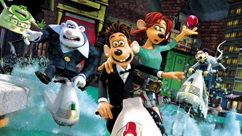Flushed Away (2006) Hindi Dual Audio 480p BluRay 300MB