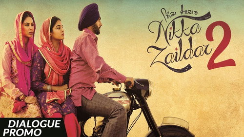 Nikka Zaildar 2 2017 Hindi Movie Hevc HDRip [180MB]
