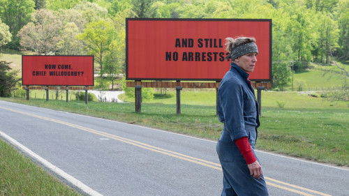 Three Billboards Outside Ebbing Missouri 2017 Dual Audio Hindi 480p BluRay 350MB
