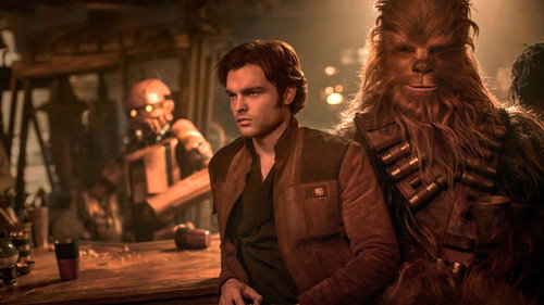 Solo: A Star Wars Story (2018) Movie (English) 480p HDTS [350MB]