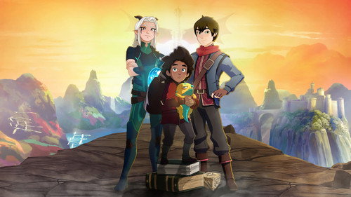 The Dragon Prince (2018) S02 Hindi 720p | 480p | HDRip [Complete]