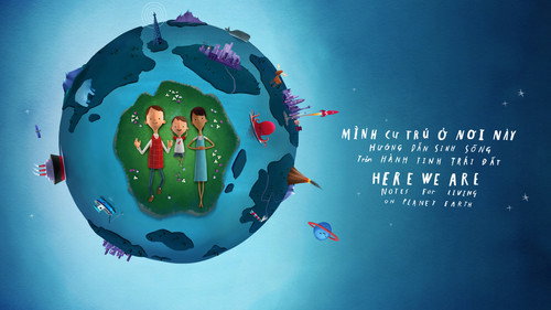 Here We Are: Notes for Living on Planet Earth (2020) Short Movie Hindi Dual Audio 720p HDRip [300MB]