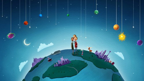 Here We Are: Notes for Living on Planet Earth (2020) Short Movie Hindi Dual Audio 720p HDRip [300MB]