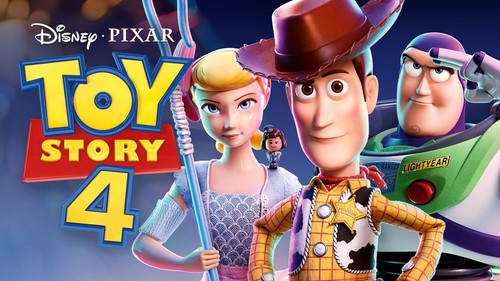 Toy Story 4 (2019) Hindi (Org) Dual Audio 480p BluRay 400MB