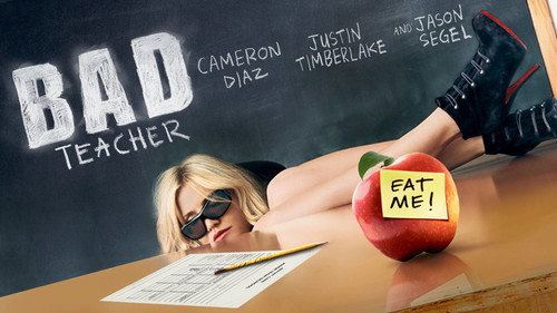 Bad Teacher (2011) Hindi Dual Audio 480p BluRay 430MB
