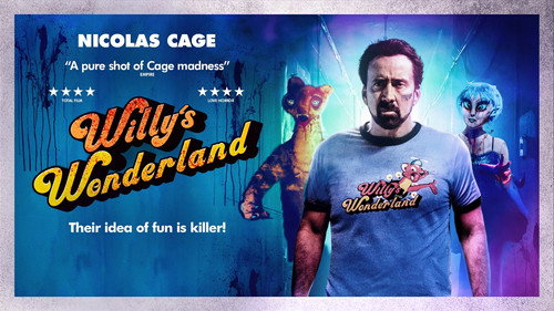 Willys Wonderland 2021 Movie (English) Web-DL [ 720p | 480p]