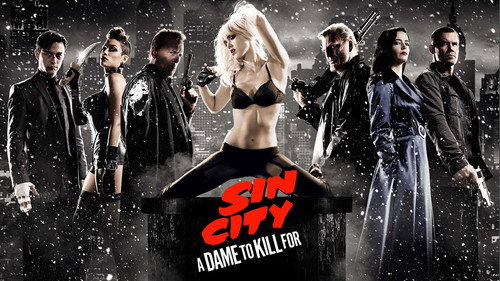 Sin City A Dame to Kill For 2014 Hindi Dual Audio 480p - 450MB