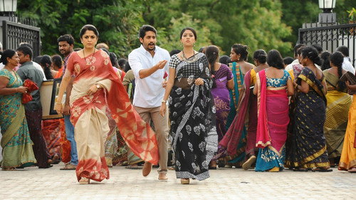 Sailaja Reddy Alludu (2018) Hindi Dual Audio 480p UnCut HDRip 450MB