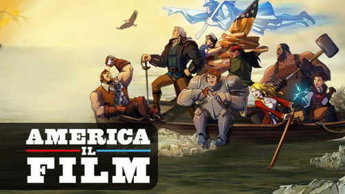 America: The Motion Picture (2021) Hindi Dual Audio 720p HDRip [950MB]