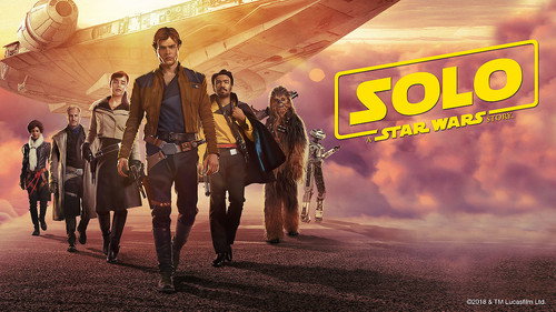 Solo: A Star Wars Story (2018) Movie (English) 480p HDTS [350MB]