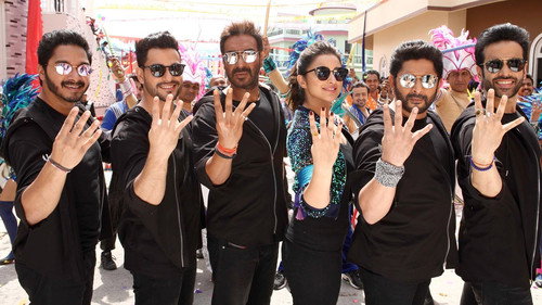 Golmaal Again (2017) 220mb hindi movie Hevc DVDRip Download